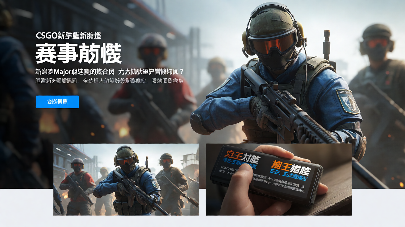 CSGO新赛季赛事前瞻报道