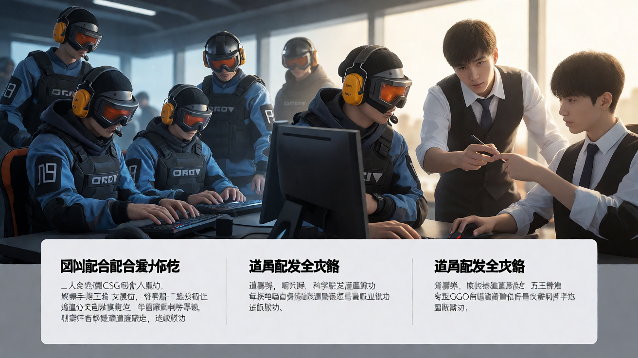 CSGO选手赛前准备