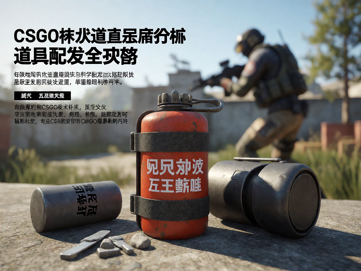 CSGO战术地图与道具布置分析